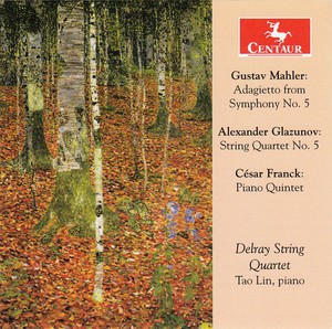 Mahler/ Glazunov/ Franck - Adagietto From Symphony N