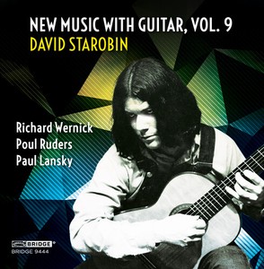 David Starobin - New Music With Guitar 9