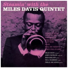 Davis Miles -Quintet- - Steamin' With The Miles Davis Quintet