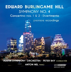 Hill B.E. - Symphony No.7/Concertino No.1&2