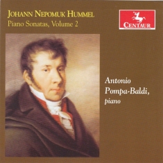 Pompa-Baldi Antonio - Piano Sonatas Vol.2