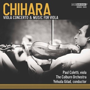 Chihara P. - Viola Concerto & Music For Viola