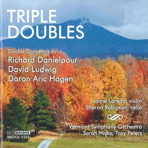 Jaime Laredo - Triple Doubles