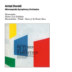 Antal Dorati Detroit Symphony Orchestra - Mussorgsky: Pictures At An Exhibition