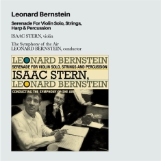 Leonard Bernstein - Serenade Vor Violin Solo, Strings, Harp & Percussion