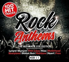 Various artists - Ultimate Collection Rock Anthems