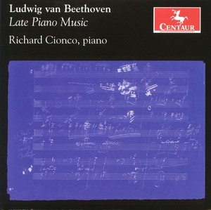 Cionco Richard - Late Piano Music