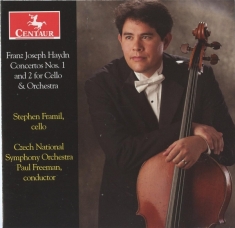 Frami - Cello Concertos No.1 & 2