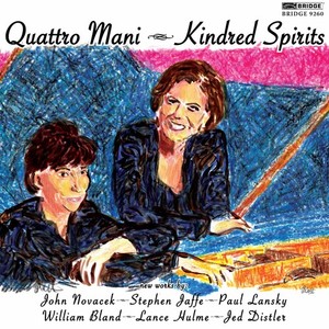 Grace/Rybak - Quattro Mani - Kindred Spirits