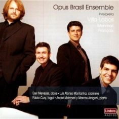 Opus Brasil Ensemble - Plays Villa-Lobos