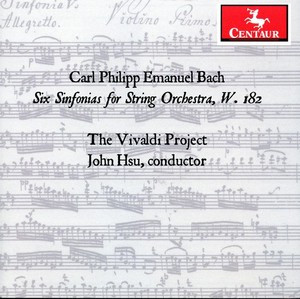 Vivaldi Project - Six Sinfonias For String