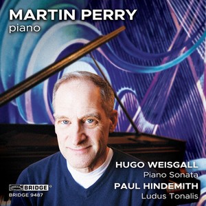 Weisgall/Hindemith - Piano Sonatas/Ludus Tonalis