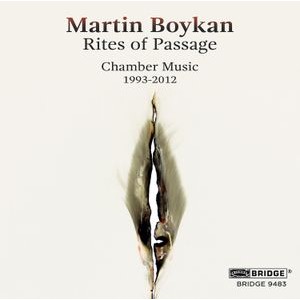 Martin Boykan - Rites Of Passage