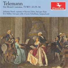 Telemann G.P. - Six Moral Cantatas