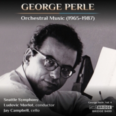 Perle G. - Orchestral Music (1965-1987)