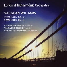 Vaughan Williams R. - Symphony No.4 & 8