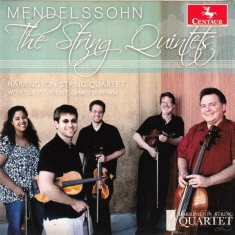 Mendelssohn-Bartholdy F. - String Quintets