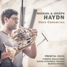 Haydn M. & J. - Horn Concertos