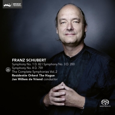 Residentie Orkest - Jan Willem de Vriend - Schubert - Complete Symphonies Vol.2