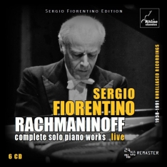Fiorentino Sergio - Complete Rachmaninoff Piano Works
