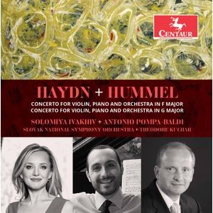 Solomiya Ivakhiv - Haydn And Hummel Concertos For Violin, Piano And O