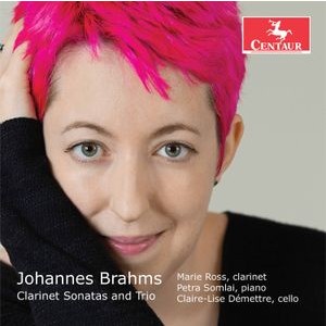 Marie Ross - Brahms: Clarinet Sonatas And Trio