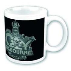 Ozzy Osbourne - Ozzy Osbourne Boxed Standard Mug: Logo i gruppen ÖVRIGT / Merchandise hos Bengans Skivbutik AB (4049446)