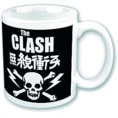 Clash - The Clash Boxed Standard Mug: Skull & Crossbones i gruppen ÖVRIGT / Merchandise hos Bengans Skivbutik AB (4049448)