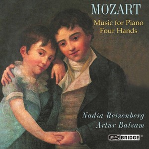 Mozart Wolfgang Amadeus - Music For 4 Hands