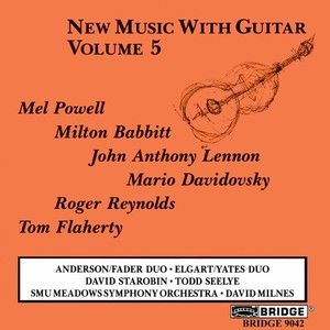 Lennon/Babbitt - New Music With Guitar Vol