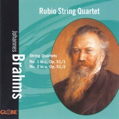 Brahms Johannes - String Quartets Op.51