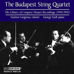 Mozart Wolfgang Amadeus - Library Of Congress 1940-