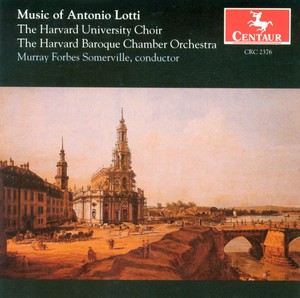 Lotti A. - Music Of Antonio Lotti