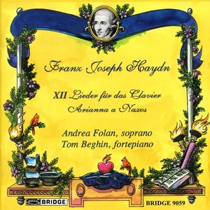 Haydn Franz Joseph - 12 Songs For Piano