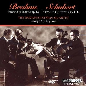 Brahms/Schubert - Quintet Op.34Trout Quint