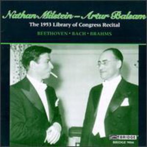 Beethoven/Bach/Brahms - Sonata Op.24Partita