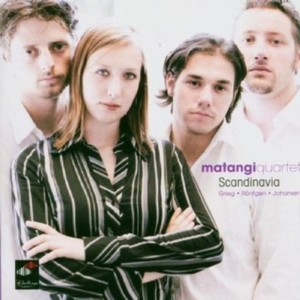 Matangi Quartet - Grieg/ Rontgen/ Johansen