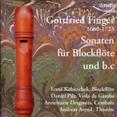 Kubitschek/Dragositsa - Sonaten Fur Blockflote Und B.C.