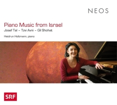 Holtmann Heidrun - Klaviermusik Aus Israel