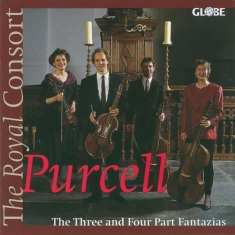 Purcell H. - Three And Four Part Fanta
