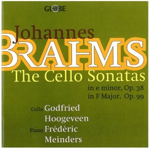 Brahms J. - Cello Sonatas