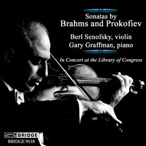 Brahms/Prokofiev - Sonatas/In Concert At The