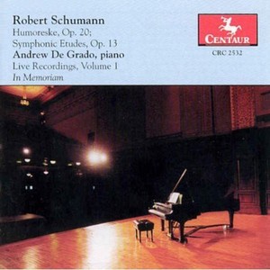 Robert Schumann - Humoreske Op.20