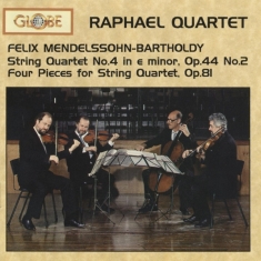Mendelssohn-Bartholdy F. - String Quartet No.4 In E