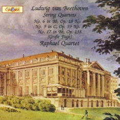 Beethoven Ludwig Van - String Quartet No.6 In B