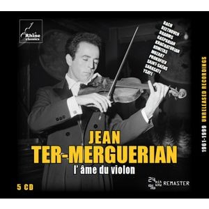 Jean Ter-Merguérian - L' Ame Du Violon (5Cd-Box)