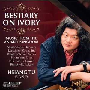 Hsiang Tu - Bestiary On Ivory