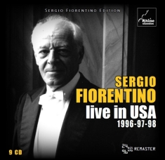 Fiorentino Sergio - Live In Usa 1996-97-98 -Box Set-
