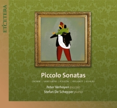 Verhoyen Peter / Stefan De Schepper - Piccolo Sonatas