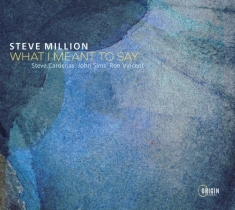 Million Steve - What I Meant To Say